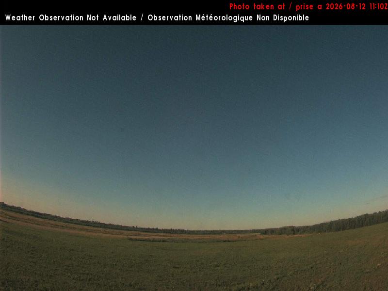 Web Cam image of Miramichi Airport (South)