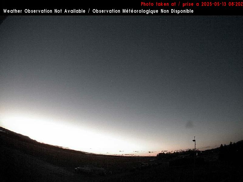 Web Cam image of Charlo Airport (East)
