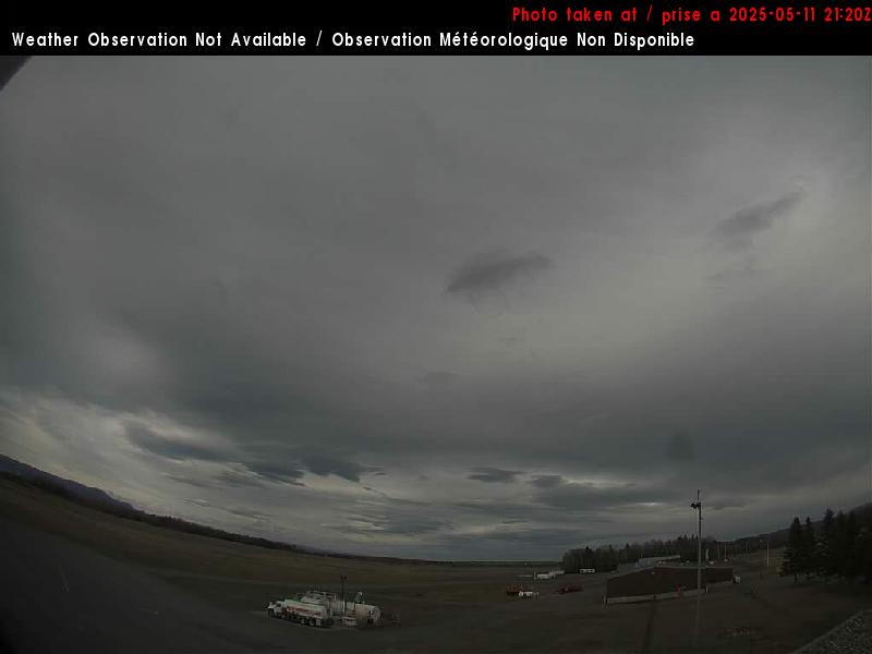 Web Cam image of Charlo Airport (East)