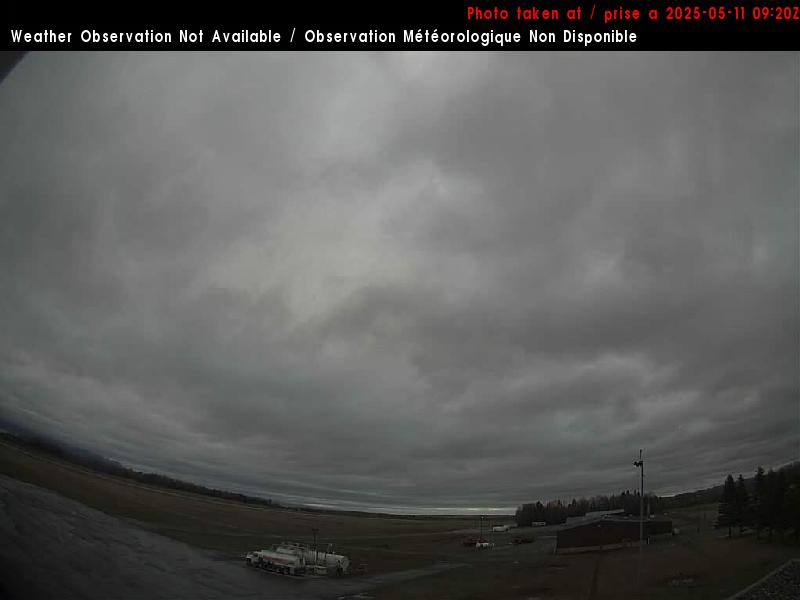 Web Cam image of Charlo Airport (East)