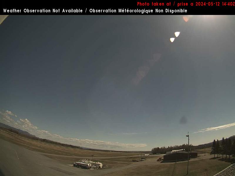 Web Cam image of Charlo Airport (East)