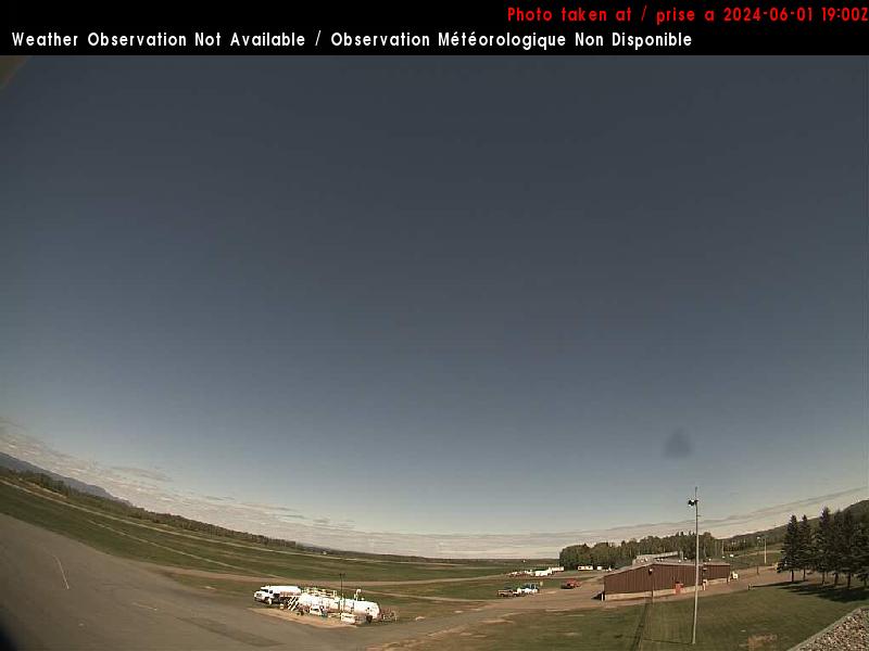 Web Cam image of Charlo Airport (East)