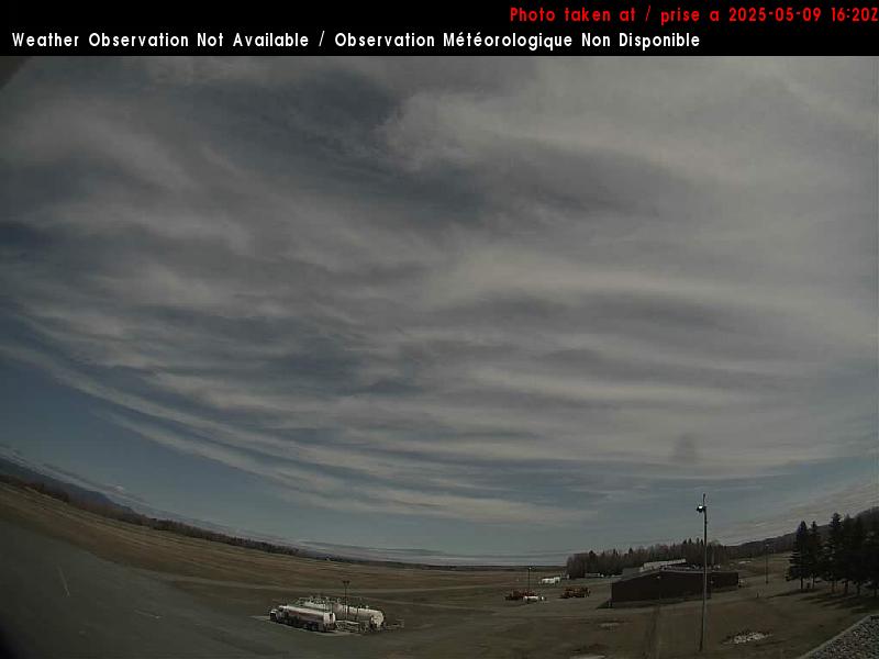 Web Cam image of Charlo Airport (East)