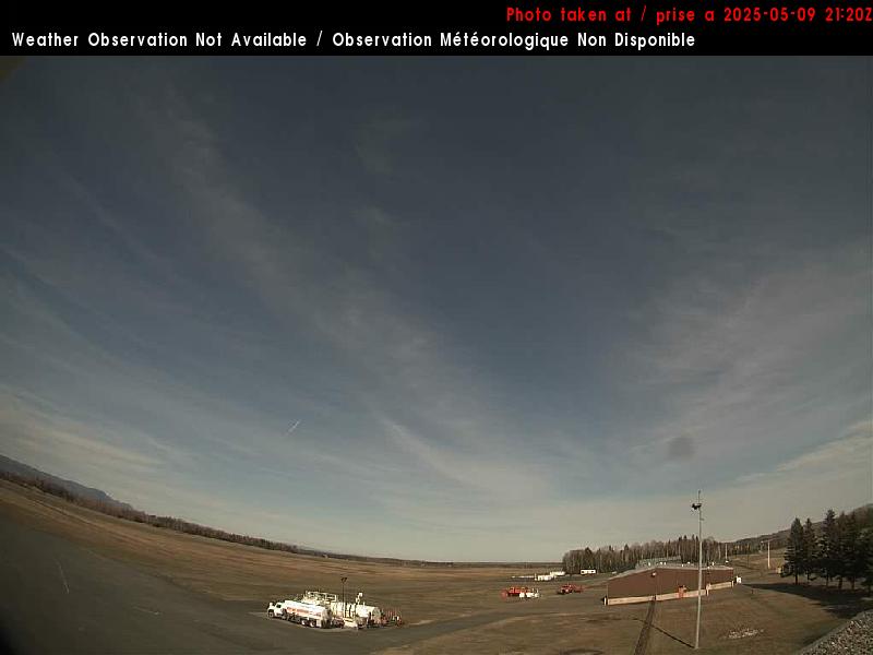 Web Cam image of Charlo Airport (East)