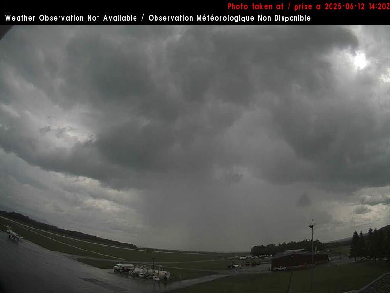 Web Cam image of Charlo Airport (East)