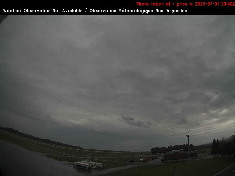 Web Cam image of Charlo Airport (East)