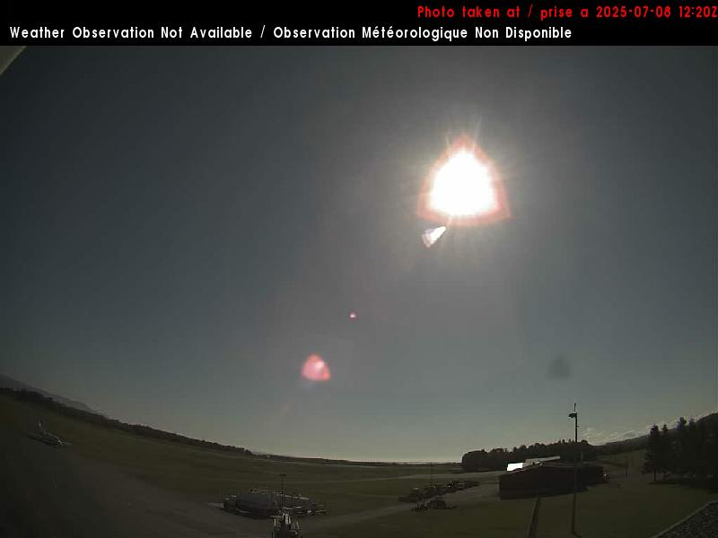 Web Cam image of Charlo Airport (East)