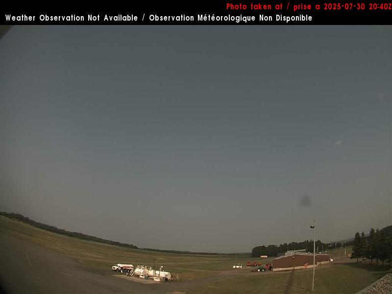Web Cam image of Charlo Airport (East)
