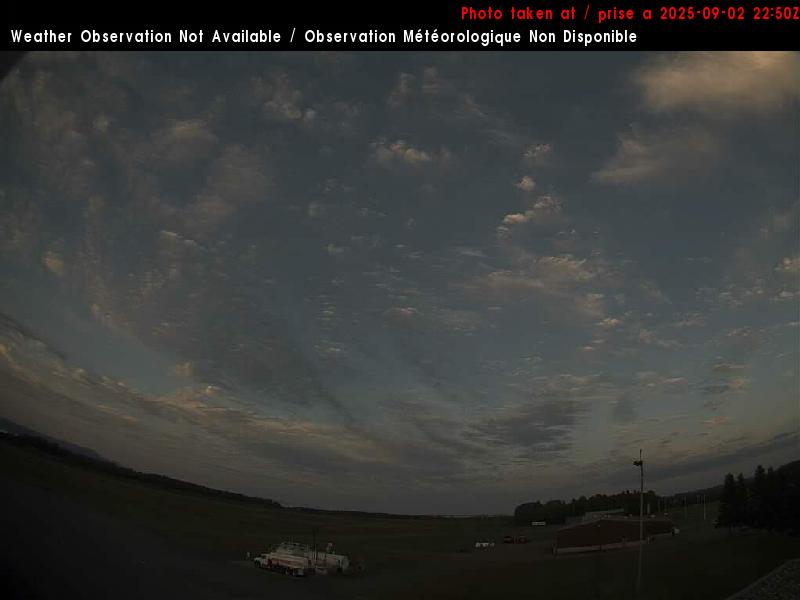 Web Cam image of Charlo Airport (East)