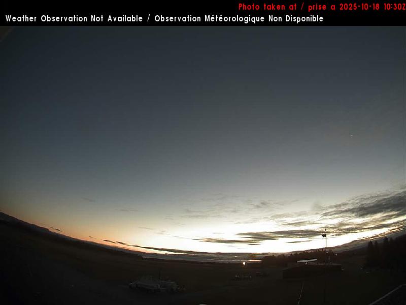 Web Cam image of Charlo Airport (East)