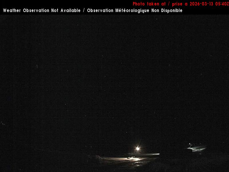 Web Cam image of Charlo Airport (East)