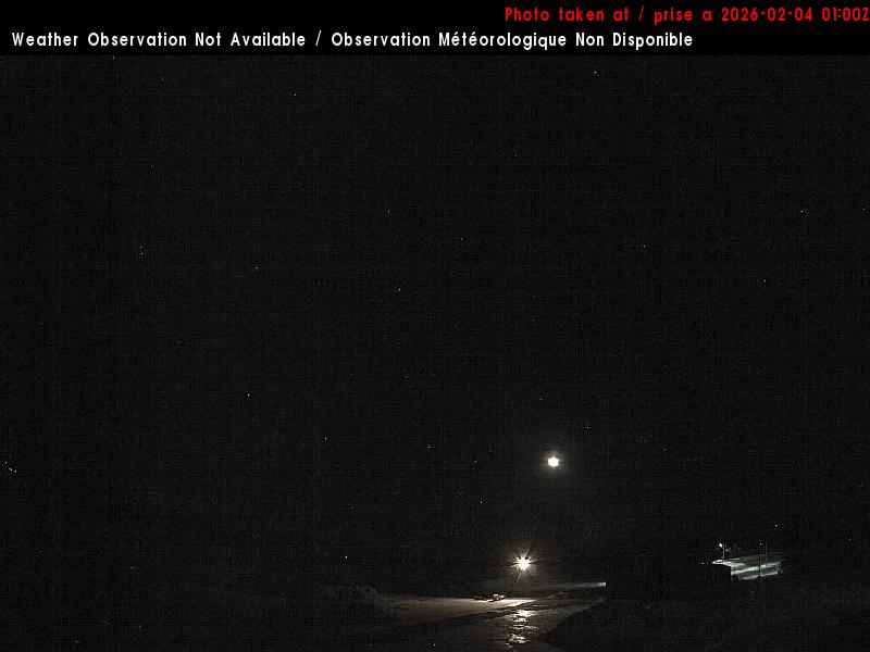 Web Cam image of Charlo Airport (East)