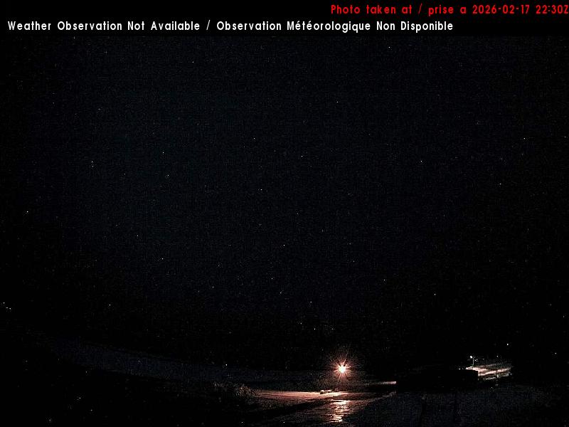 Web Cam image of Charlo Airport (East)