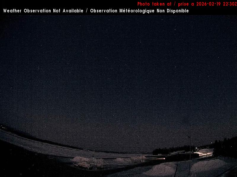 Web Cam image of Charlo Airport (East)