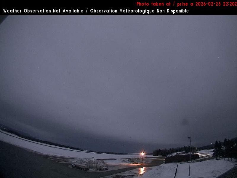 Web Cam image of Charlo Airport (East)