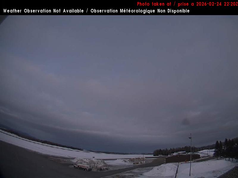 Web Cam image of Charlo Airport (East)