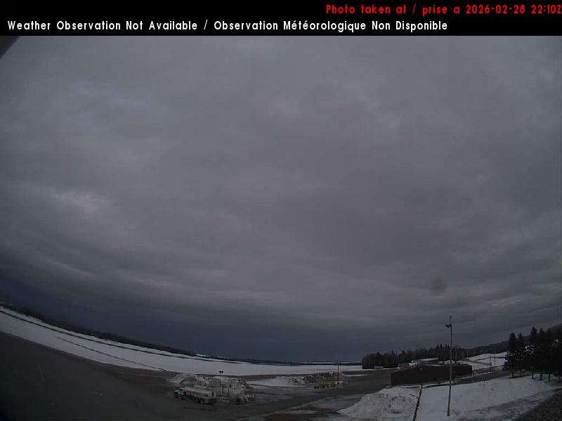 Web Cam image of Charlo Airport (East)