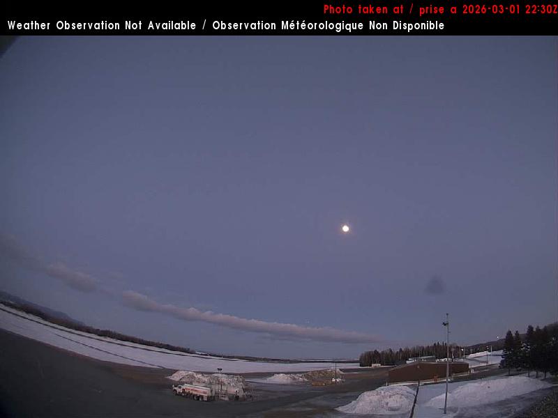 Web Cam image of Charlo Airport (East)
