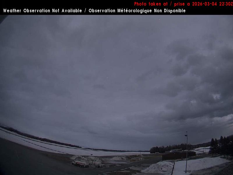 Web Cam image of Charlo Airport (East)