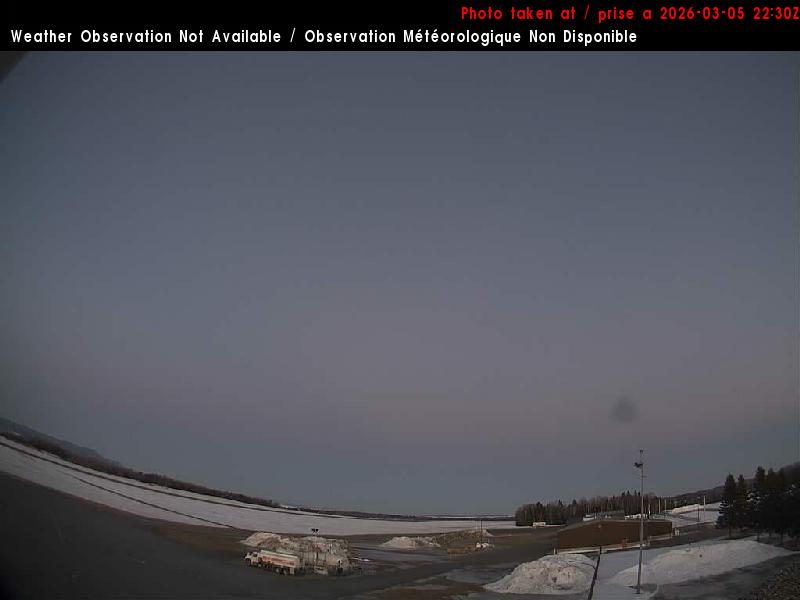 Web Cam image of Charlo Airport (East)