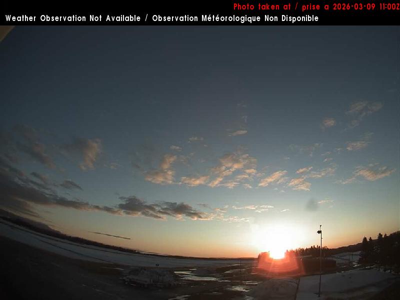 Web Cam image of Charlo Airport (East)