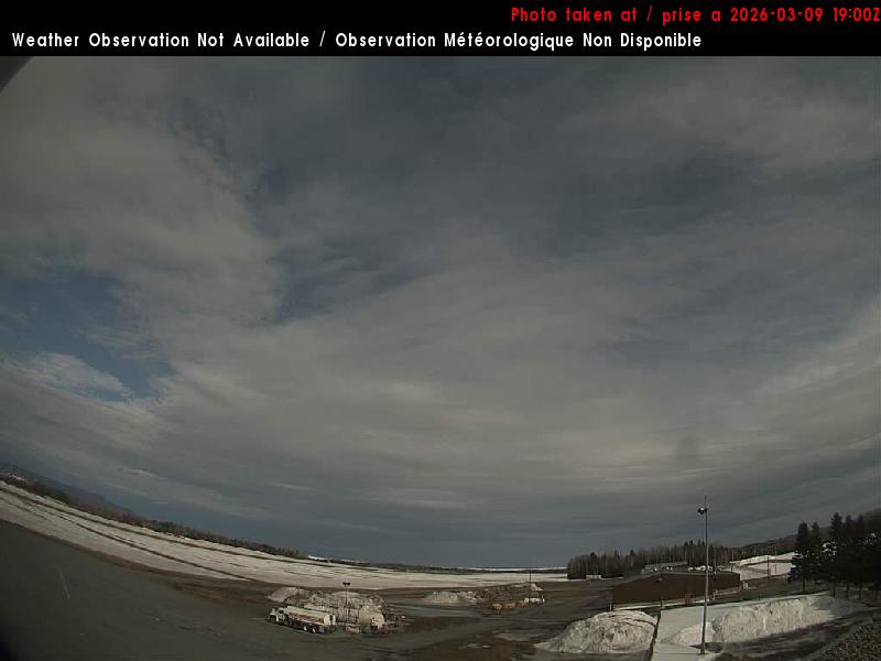 Web Cam image of Charlo Airport (East)