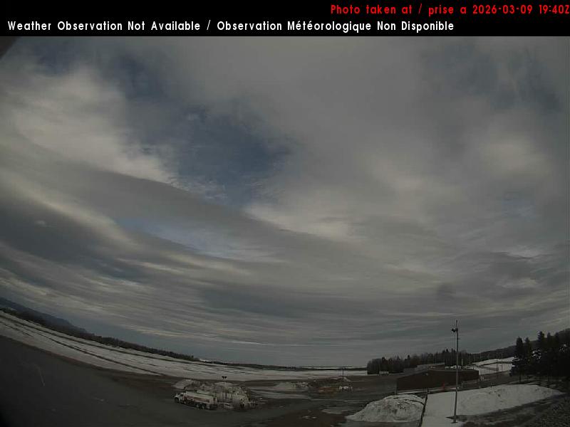 Web Cam image of Charlo Airport (East)
