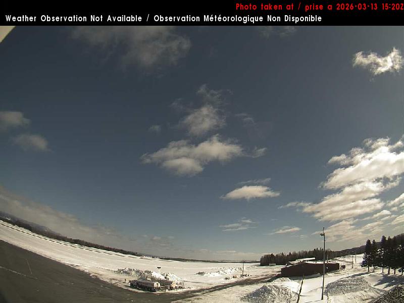 Web Cam image of Charlo Airport (East)