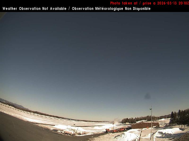 Web Cam image of Charlo Airport (East)