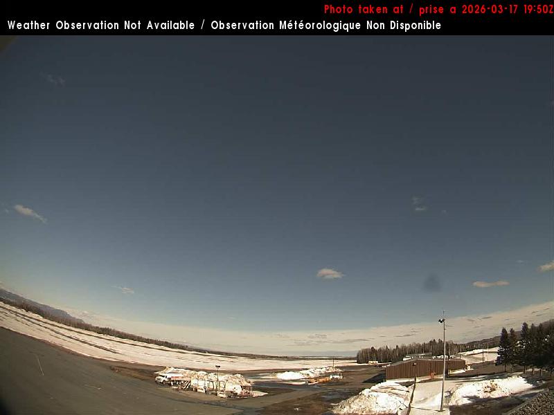 Web Cam image of Charlo Airport (East)