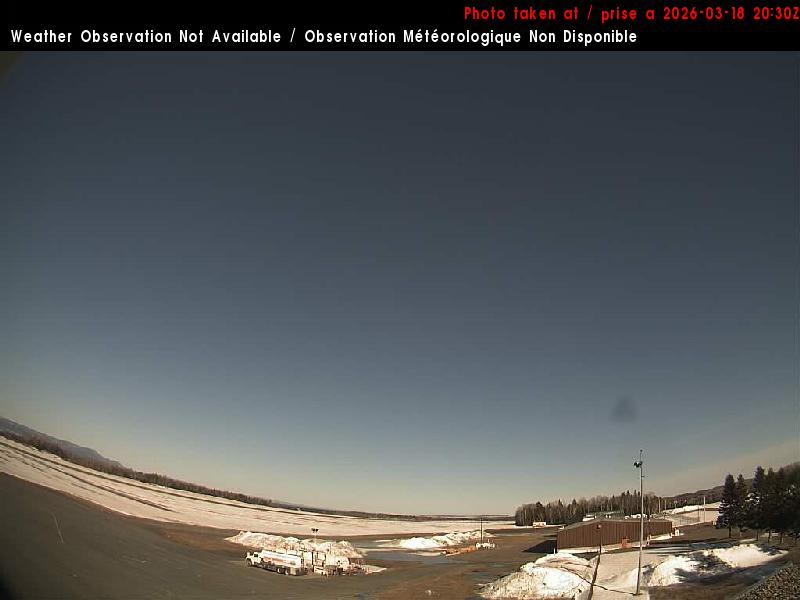 Web Cam image of Charlo Airport (East)