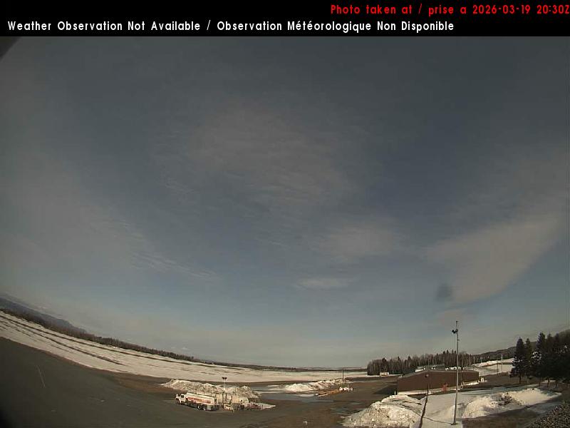 Web Cam image of Charlo Airport (East)