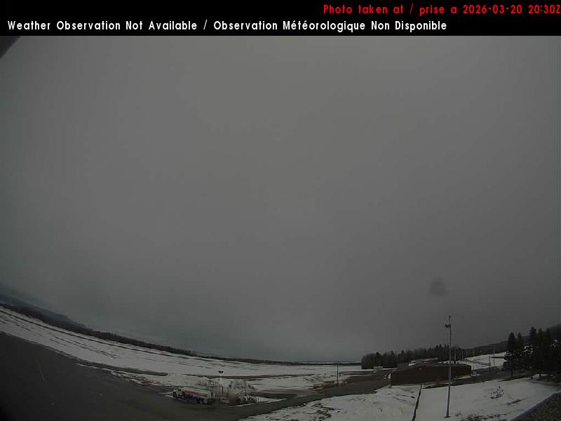 Web Cam image of Charlo Airport (East)