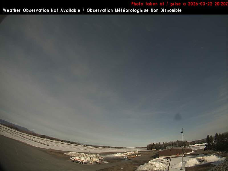 Web Cam image of Charlo Airport (East)