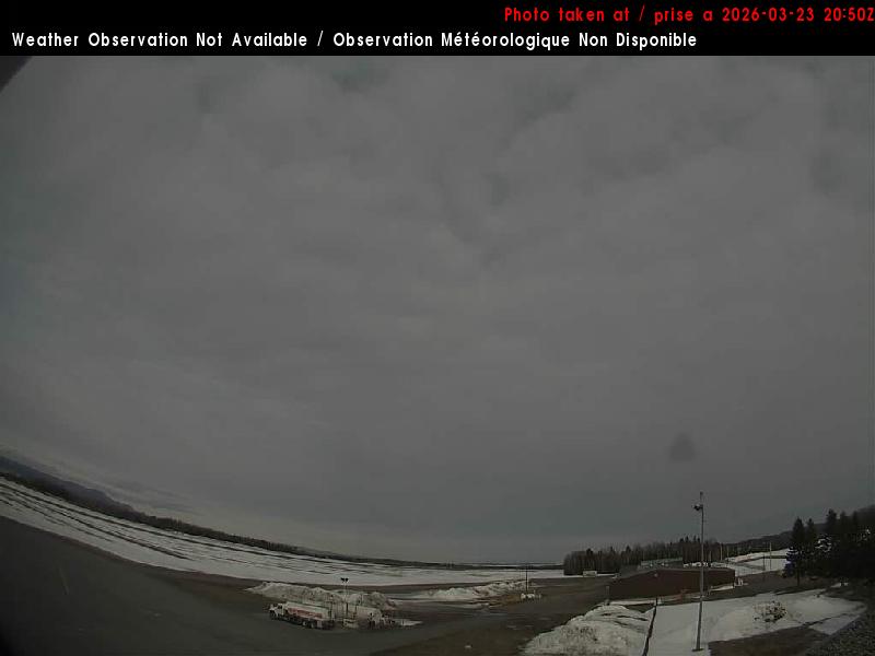 Web Cam image of Charlo Airport (East)