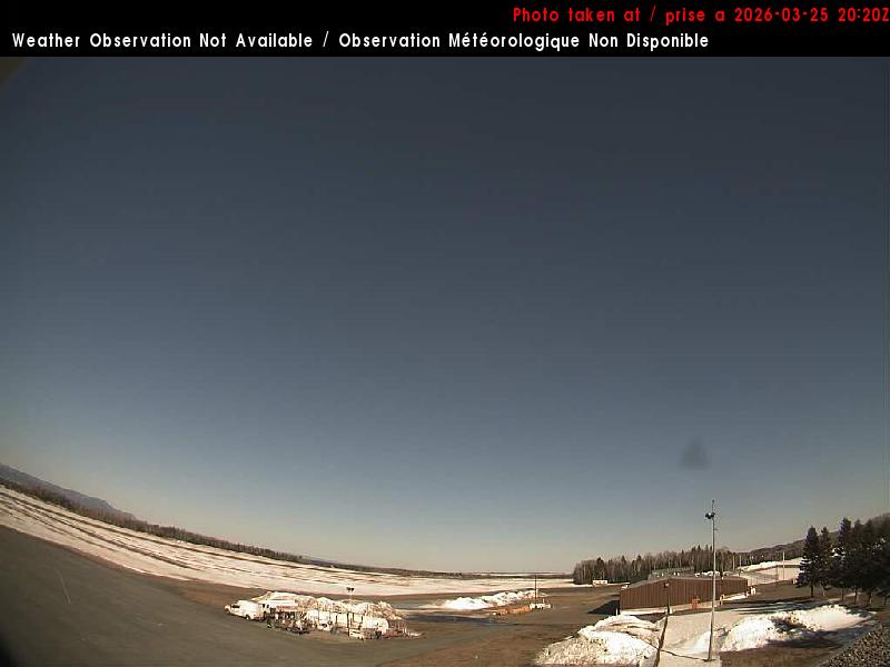 Web Cam image of Charlo Airport (East)