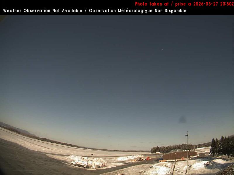 Web Cam image of Charlo Airport (East)