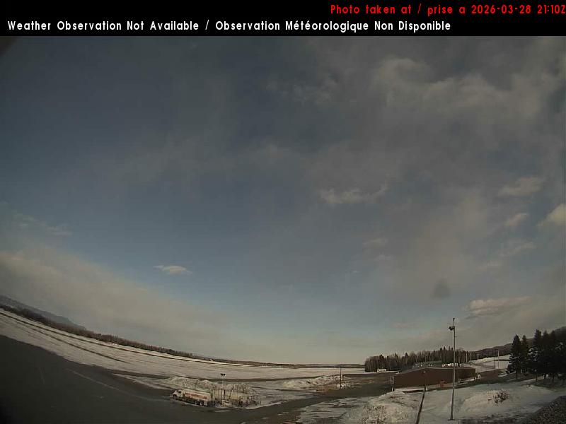 Web Cam image of Charlo Airport (East)