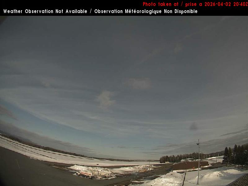 Web Cam image of Charlo Airport (East)