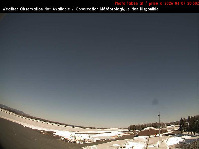 Web Cam image of Charlo Airport (East)