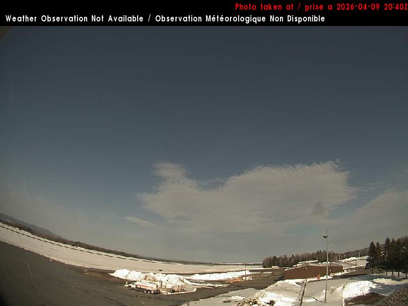 Web Cam image of Charlo Airport (East)