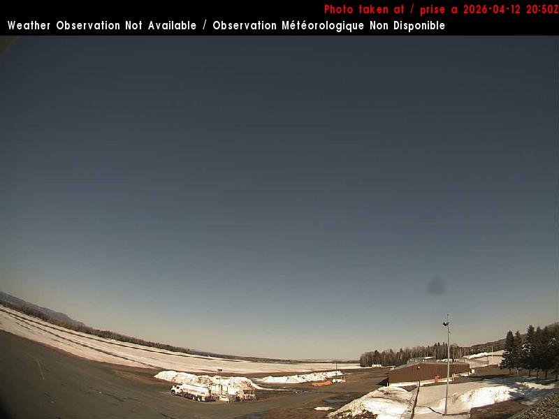 Web Cam image of Charlo Airport (East)