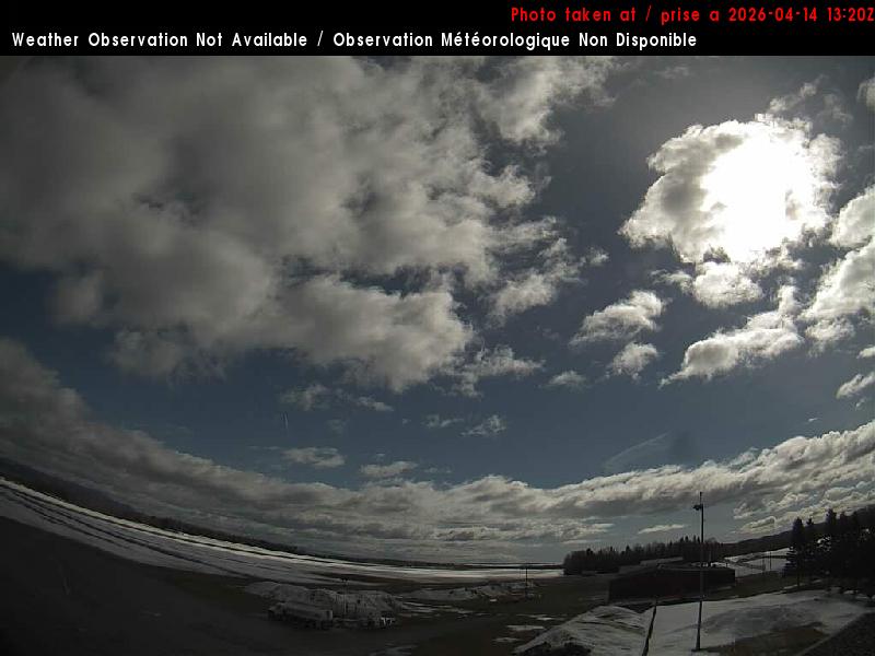 Web Cam image of Charlo Airport (East)