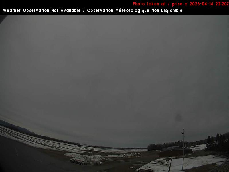 Web Cam image of Charlo Airport (East)
