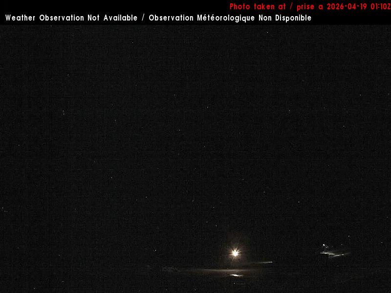 Web Cam image of Charlo Airport (East)