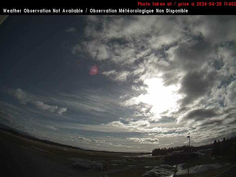 Web Cam image of Charlo Airport (East)