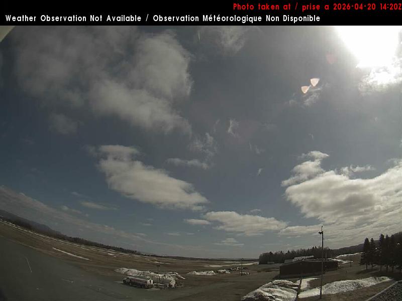 Web Cam image of Charlo Airport (East)