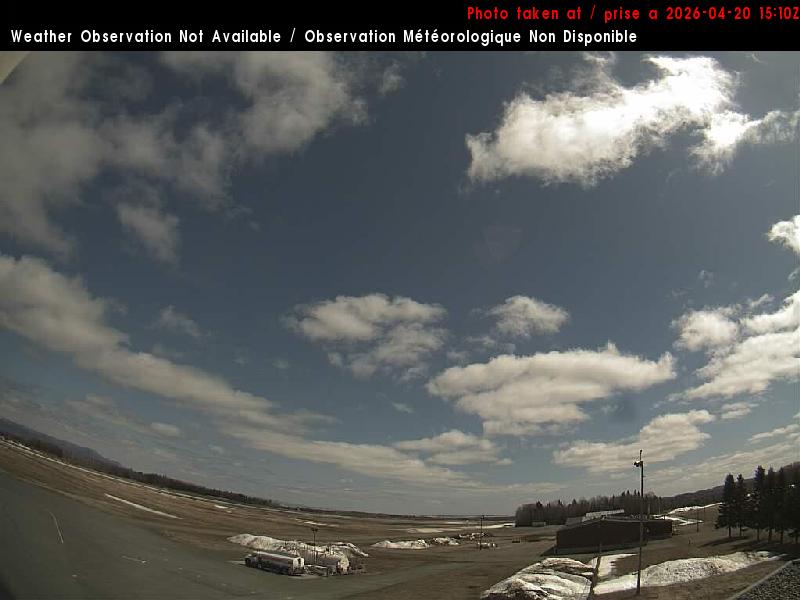 Web Cam image of Charlo Airport (East)
