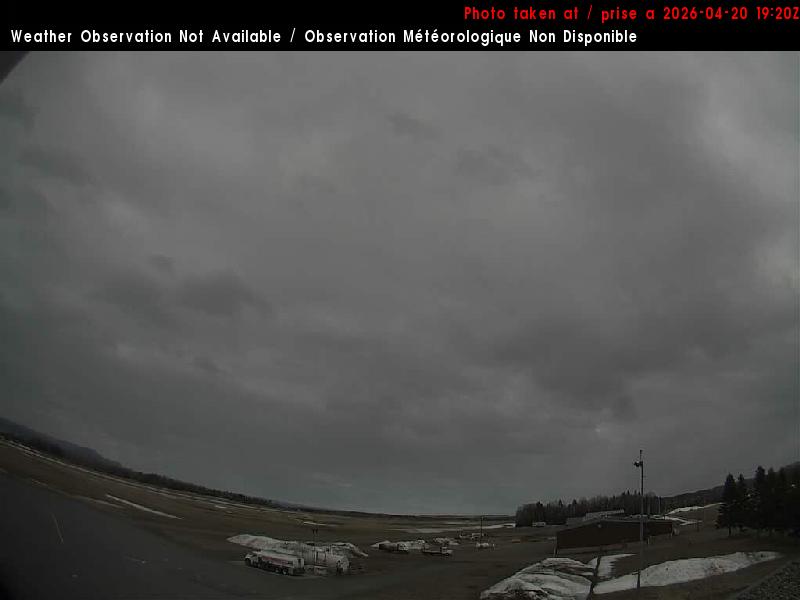 Web Cam image of Charlo Airport (East)