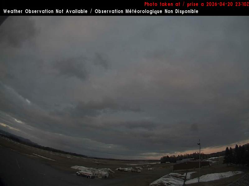 Web Cam image of Charlo Airport (East)